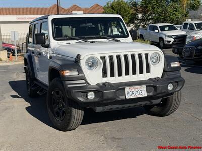 2018 Jeep Wrangler Unlimited Sport Unlimited w/Bk Up Camera - Photo 38 - San Marcos, CA 92078