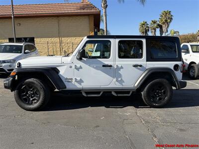 2018 Jeep Wrangler Unlimited Sport Unlimited w/Bk Up Camera - Photo 6 - San Marcos, CA 92078