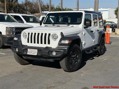 2018 Jeep Wrangler Unlimited Sport Unlimited w/Bk Up Camera - Photo 39 - San Marcos, CA 92078