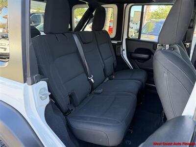 2018 Jeep Wrangler Unlimited Sport Unlimited w/Bk Up Camera - Photo 19 - San Marcos, CA 92078