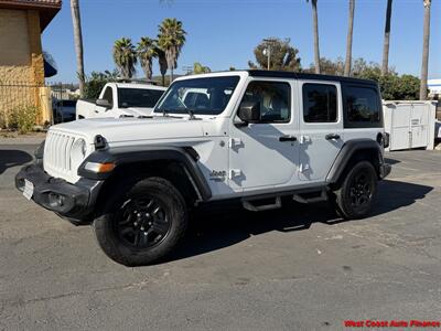 2018 Jeep Wrangler Unlimited Sport Unlimited w/Bk Up Camera - Photo 28 - San Marcos, CA 92078