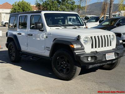 2018 Jeep Wrangler Unlimited Sport Unlimited w/Bk Up Camera - Photo 14 - San Marcos, CA 92078