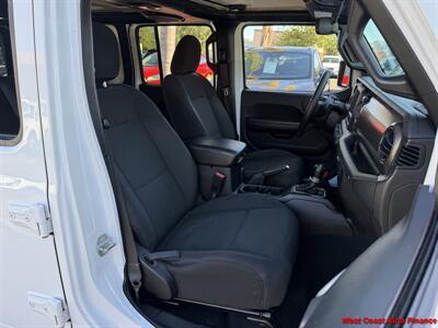 2018 Jeep Wrangler Unlimited Sport Unlimited w/Bk Up Camera - Photo 31 - San Marcos, CA 92078