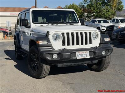 2018 Jeep Wrangler Unlimited Sport Unlimited w/Bk Up Camera - Photo 1 - San Marcos, CA 92078