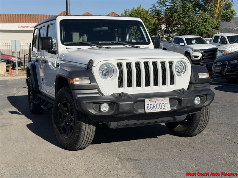 2018 Jeep Wrangler Unlimited Sport Unlimited  w/Bk Up Camera - Photo 1 - San Marcos, CA 92078