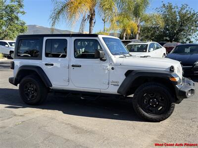 2018 Jeep Wrangler Unlimited Sport Unlimited w/Bk Up Camera - Photo 5 - San Marcos, CA 92078