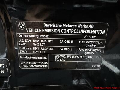 2016 BMW X5 xDrive40e, plug-in Hybrid AWD- w/Navigation and Back up Camera - Photo 47 - San Marcos, CA 92078