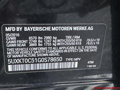 2016 BMW X5 xDrive40e, plug-in Hybrid AWD- w/Navigation and Back up Camera - Photo 38 - San Marcos, CA 92078