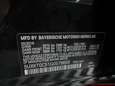 2016 BMW X5 xDrive40e, plug-in Hybrid AWD- w/Navigation and Back up Camera - Photo 48 - San Marcos, CA 92078