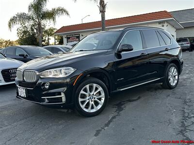 2016 BMW X5 xDrive40e, plug-in Hybrid AWD- w/Navigation and Back up Camera - Photo 2 - San Marcos, CA 92078