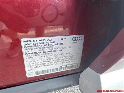 2019 Audi Q5 quattro Premium Quattro  w/Bk Up Camera - Photo 32 - San Diego, CA 92111