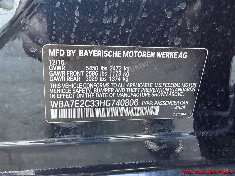 2017 BMW 7 Series 740i - Photo 63
