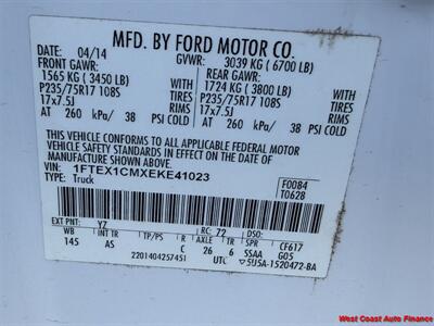 2014 Ford F-150 XL   - Photo 62 - San Marcos, CA 92078