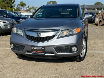 2015 Acura RDX w/Tech  w/Navigation and Back up Camera - Photo 2 - San Diego, CA 92111