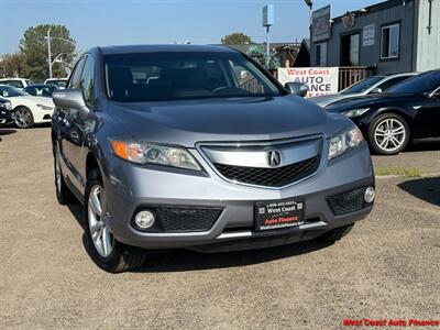 2015 Acura RDX w/Tech  w/Navigation and Back up Camera - Photo 1 - San Diego, CA 92111