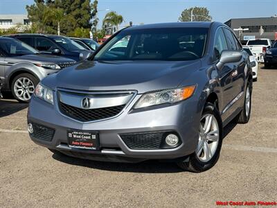 2015 Acura RDX w/Tech  w/Navigation and Back up Camera - Photo 39 - San Diego, CA 92111