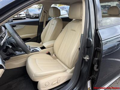 2018 Audi A4 2.0T ultra Premium w/Navigation and Back up Camera - Photo 11 - San Marcos, CA 92078