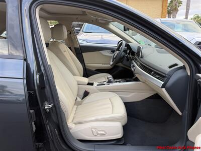 2018 Audi A4 2.0T ultra Premium w/Navigation and Back up Camera - Photo 16 - San Marcos, CA 92078