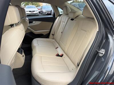 2018 Audi A4 2.0T ultra Premium w/Navigation and Back up Camera - Photo 32 - San Marcos, CA 92078