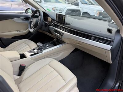 2018 Audi A4 2.0T ultra Premium w/Navigation and Back up Camera - Photo 18 - San Marcos, CA 92078