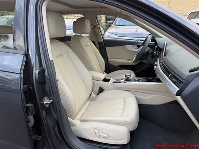 2018 Audi A4 2.0T ultra Premium w/Navigation and Back up Camera - Photo 10 - San Marcos, CA 92078