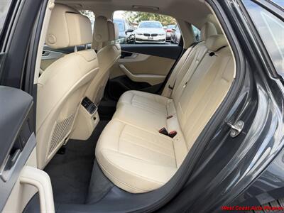2018 Audi A4 2.0T ultra Premium w/Navigation and Back up Camera - Photo 33 - San Marcos, CA 92078