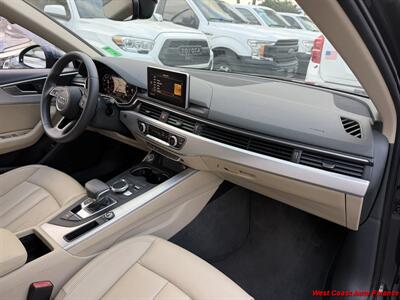 2018 Audi A4 2.0T ultra Premium w/Navigation and Back up Camera - Photo 15 - San Marcos, CA 92078