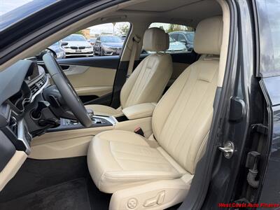 2018 Audi A4 2.0T ultra Premium w/Navigation and Back up Camera - Photo 23 - San Marcos, CA 92078