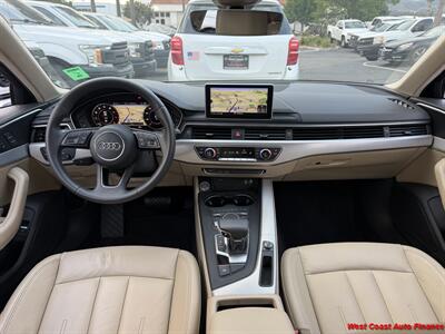 2018 Audi A4 2.0T ultra Premium w/Navigation and Back up Camera - Photo 7 - San Marcos, CA 92078