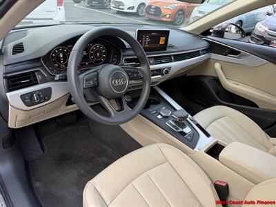2018 Audi A4 2.0T ultra Premium w/Navigation and Back up Camera - Photo 22 - San Marcos, CA 92078