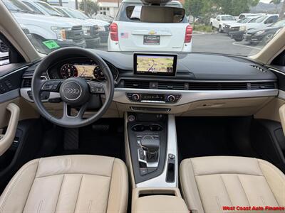 2018 Audi A4 2.0T ultra Premium w/Navigation and Back up Camera - Photo 4 - San Marcos, CA 92078