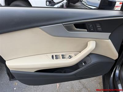 2018 Audi A4 2.0T ultra Premium w/Navigation and Back up Camera - Photo 45 - San Marcos, CA 92078