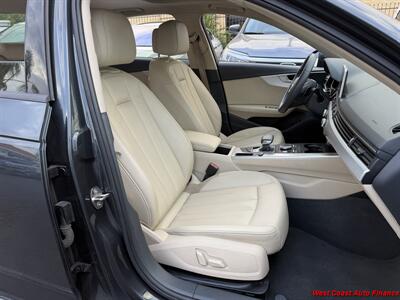 2018 Audi A4 2.0T ultra Premium w/Navigation and Back up Camera - Photo 19 - San Marcos, CA 92078