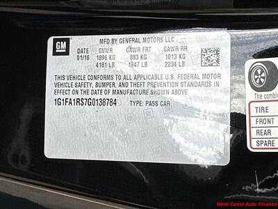 2016 Chevrolet Camaro LT  w/Bk Up Camera - Photo 38 - San Diego, CA 92111