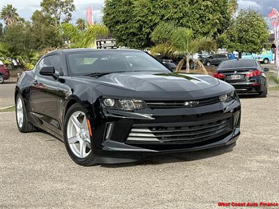 2016 Chevrolet Camaro LT  w/Bk Up Camera - Photo 1 - San Diego, CA 92111