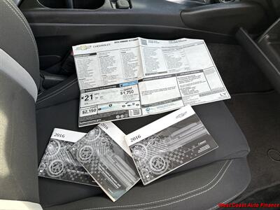 2016 Chevrolet Camaro LT  w/Bk Up Camera - Photo 28 - San Diego, CA 92111