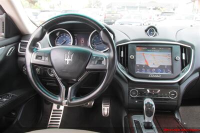 2014 Maserati Ghibli  w/Navigation and Back up Camera - Photo 20 - San Diego, CA 92111