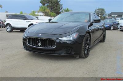 2014 Maserati Ghibli  w/Navigation and Back up Camera - Photo 2 - San Diego, CA 92111