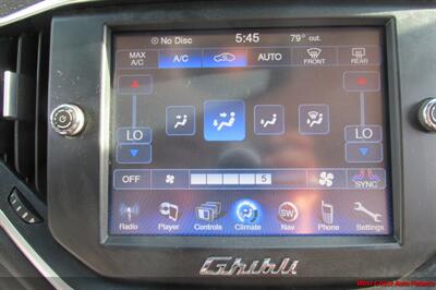 2014 Maserati Ghibli  w/Navigation and Back up Camera - Photo 15 - San Diego, CA 92111