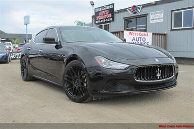 2014 Maserati Ghibli  w/Navigation and Back up Camera - Photo 28 - San Diego, CA 92111