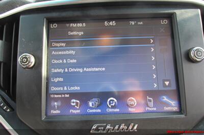 2014 Maserati Ghibli  w/Navigation and Back up Camera - Photo 23 - San Diego, CA 92111