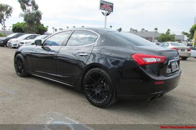 2014 Maserati Ghibli  w/Navigation and Back up Camera - Photo 13 - San Diego, CA 92111