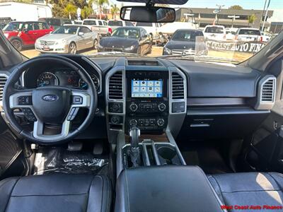 2016 Ford F-150 Lariat  w/Navigation and Back up Camera - Photo 12 - San Diego, CA 92111