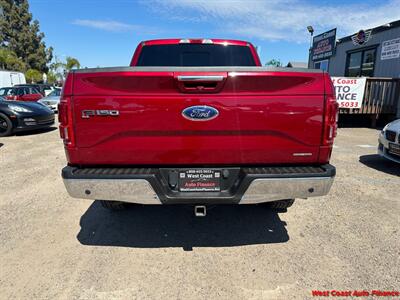 2016 Ford F-150 Lariat  w/Navigation and Back up Camera - Photo 26 - San Diego, CA 92111