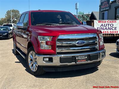 2016 Ford F-150 Lariat  w/Navigation and Back up Camera