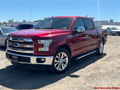 2016 Ford F-150 Lariat  w/Navigation and Back up Camera - Photo 37 - San Diego, CA 92111