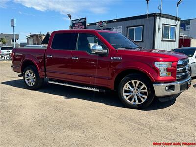 2016 Ford F-150 Lariat  w/Navigation and Back up Camera - Photo 55 - San Diego, CA 92111