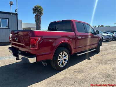 2016 Ford F-150 Lariat  w/Navigation and Back up Camera - Photo 81 - San Diego, CA 92111