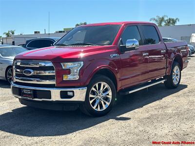 2016 Ford F-150 Lariat  w/Navigation and Back up Camera