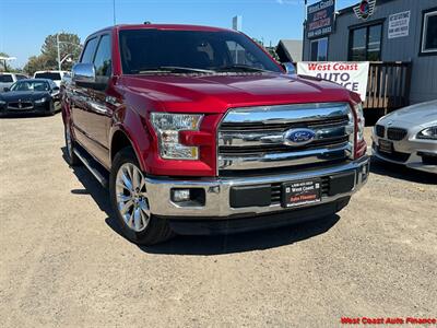 2016 Ford F-150 Lariat  w/Navigation and Back up Camera - Photo 53 - San Diego, CA 92111